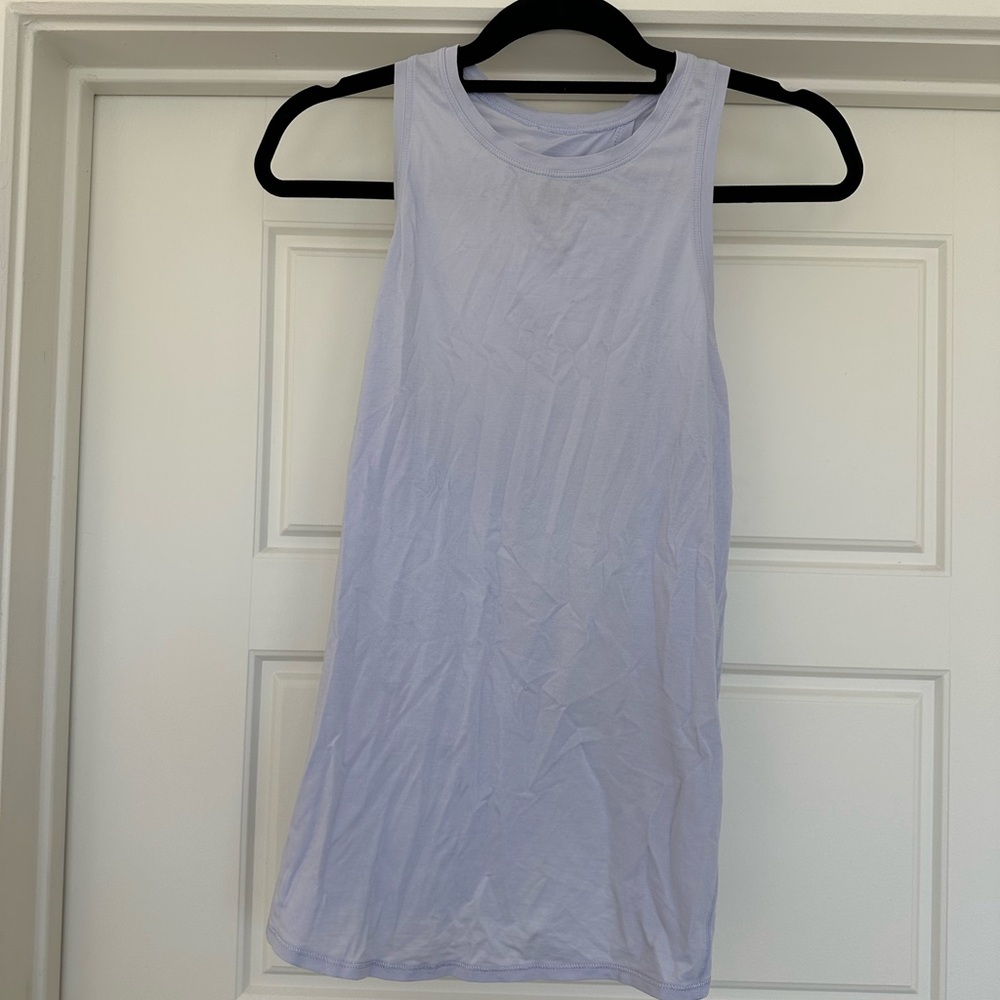 Lululemon Athletica Light Purple Tank Top